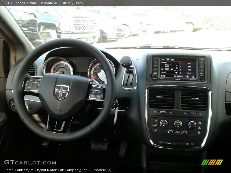 Billet / Black 2018 Dodge Grand Caravan SXT
