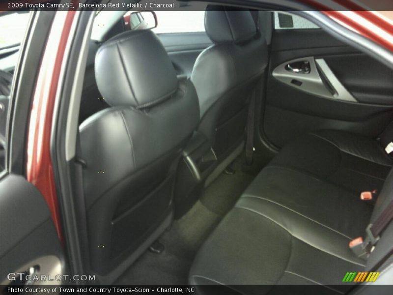 Barcelona Red Metallic / Charcoal 2009 Toyota Camry SE