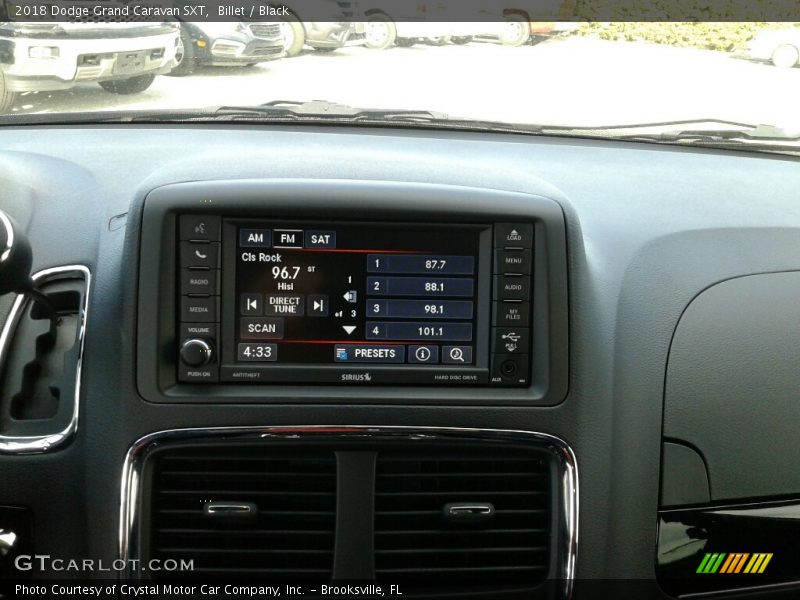 Billet / Black 2018 Dodge Grand Caravan SXT