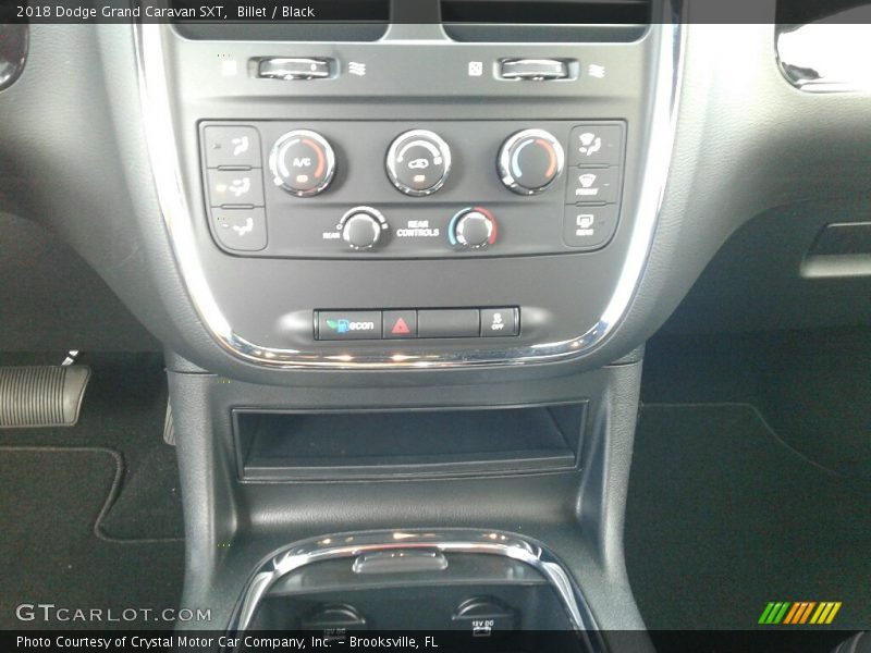 Billet / Black 2018 Dodge Grand Caravan SXT