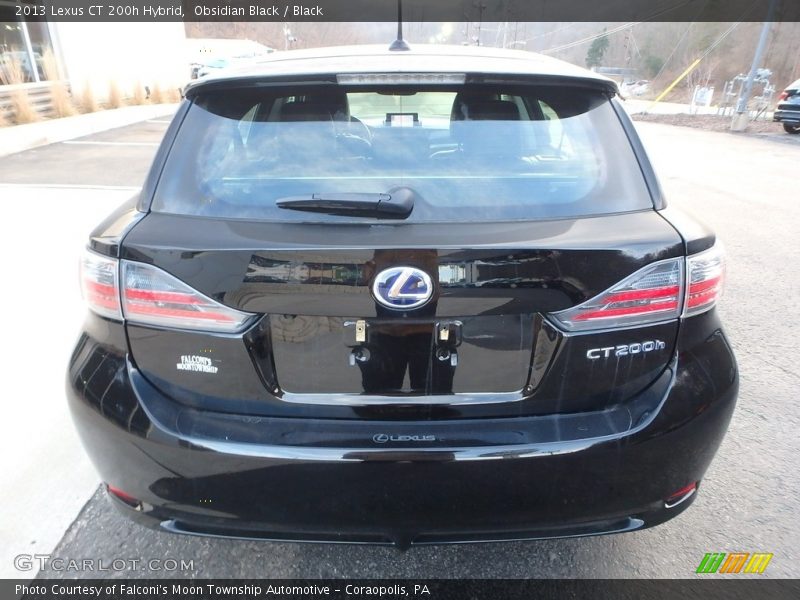 Obsidian Black / Black 2013 Lexus CT 200h Hybrid