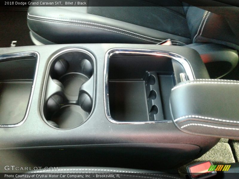 Billet / Black 2018 Dodge Grand Caravan SXT
