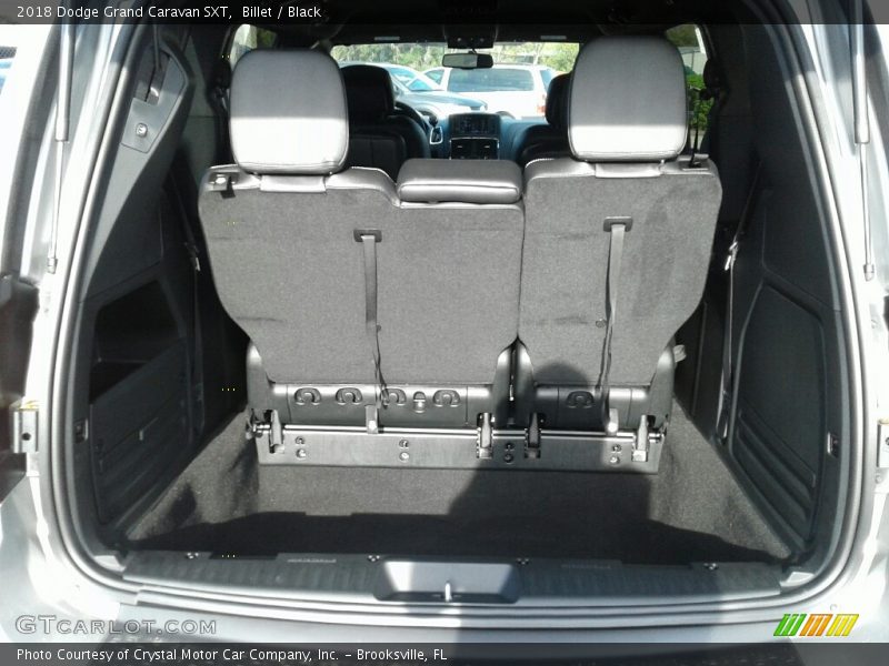 Billet / Black 2018 Dodge Grand Caravan SXT