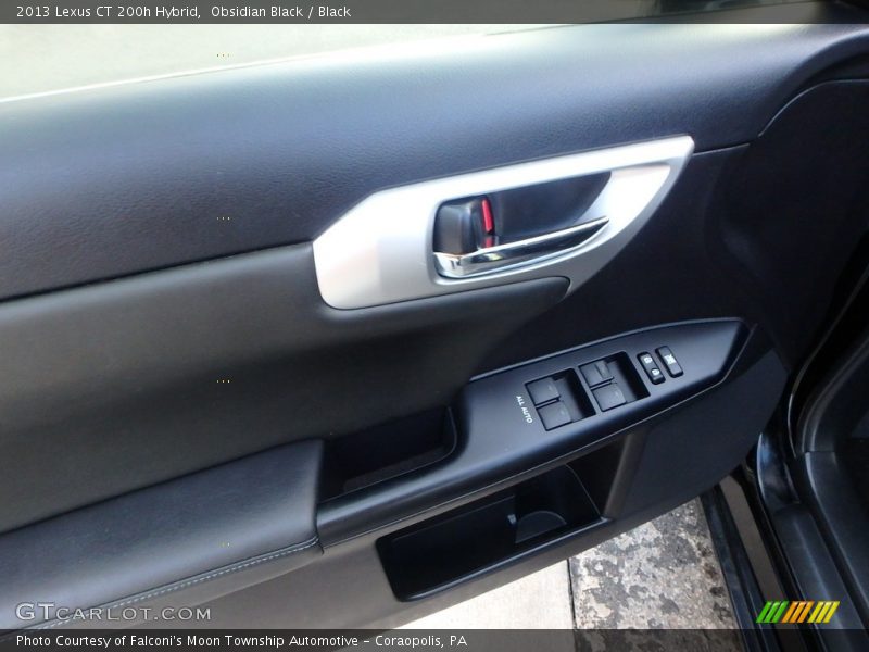 Obsidian Black / Black 2013 Lexus CT 200h Hybrid