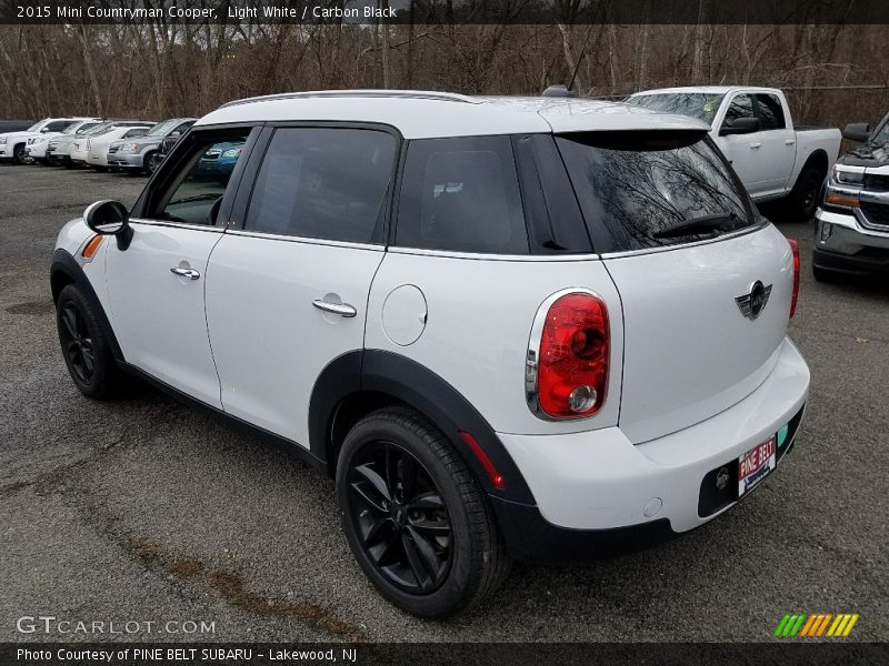 Light White / Carbon Black 2015 Mini Countryman Cooper