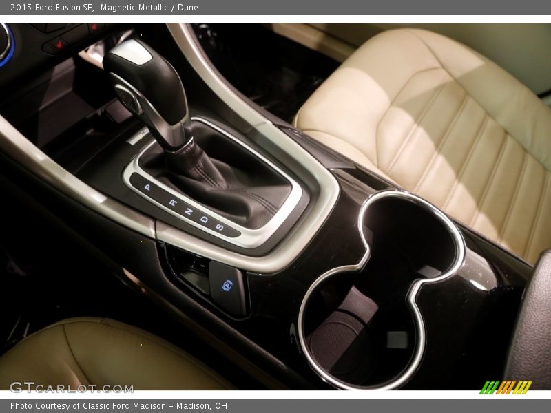 Magnetic Metallic / Dune 2015 Ford Fusion SE