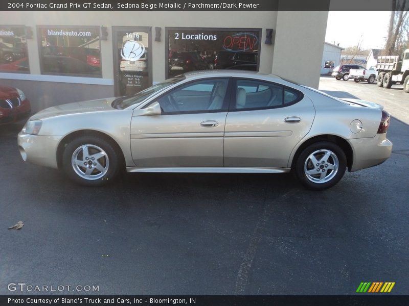 Sedona Beige Metallic / Parchment/Dark Pewter 2004 Pontiac Grand Prix GT Sedan