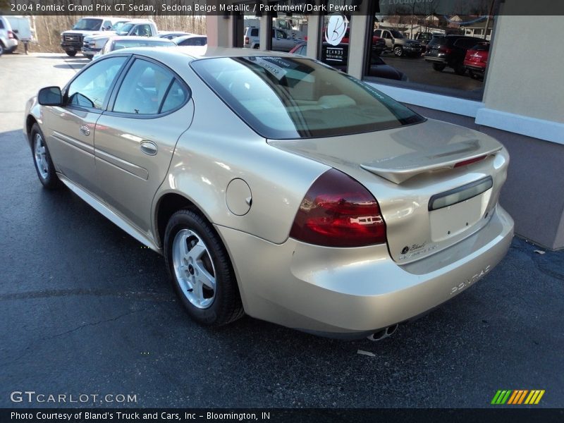 Sedona Beige Metallic / Parchment/Dark Pewter 2004 Pontiac Grand Prix GT Sedan