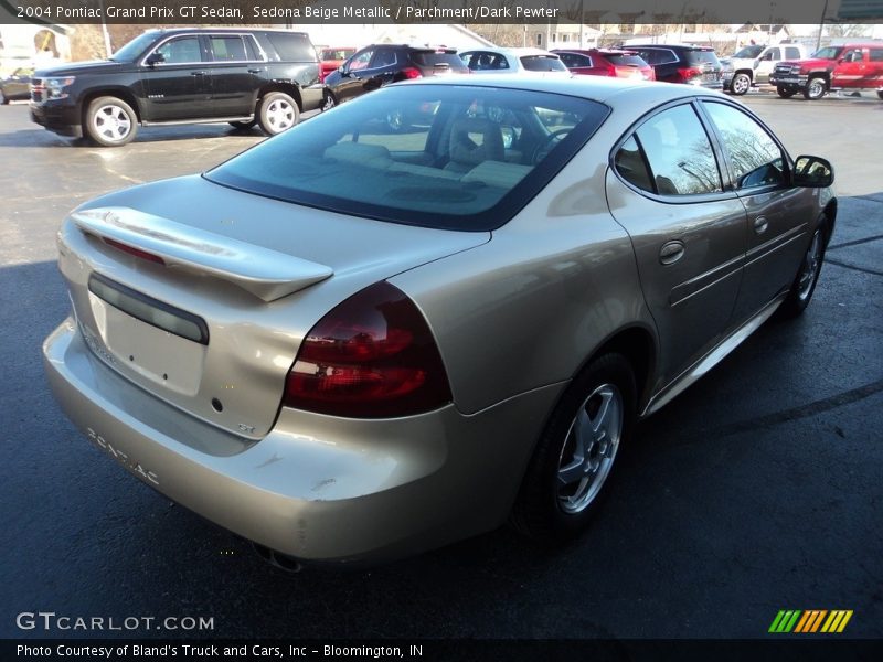 Sedona Beige Metallic / Parchment/Dark Pewter 2004 Pontiac Grand Prix GT Sedan