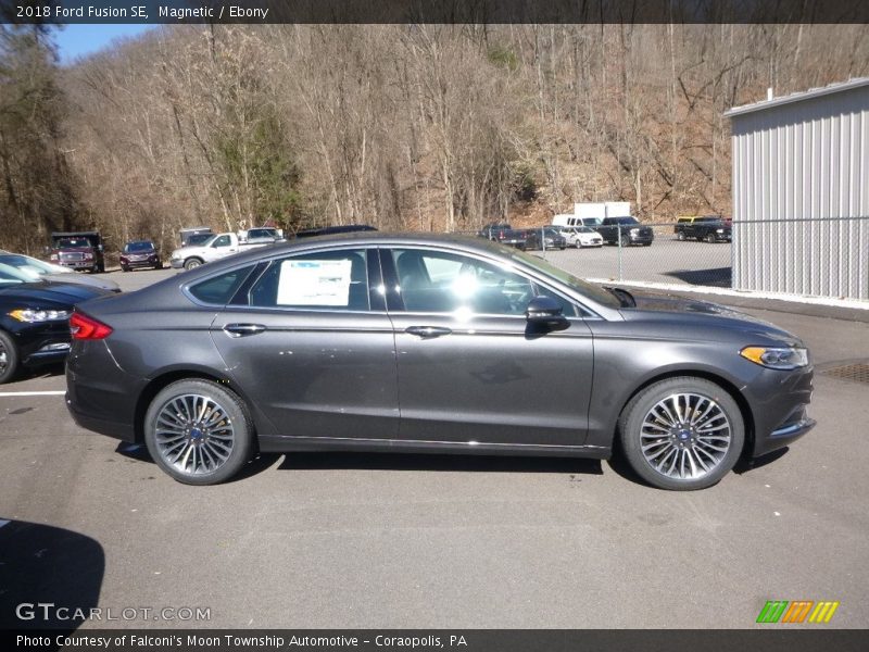 Magnetic / Ebony 2018 Ford Fusion SE