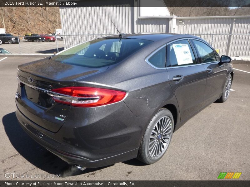Magnetic / Ebony 2018 Ford Fusion SE