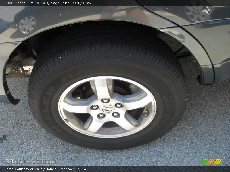 Sage Brush Pearl / Gray 2006 Honda Pilot EX 4WD