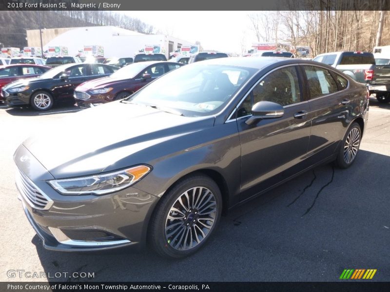 Magnetic / Ebony 2018 Ford Fusion SE