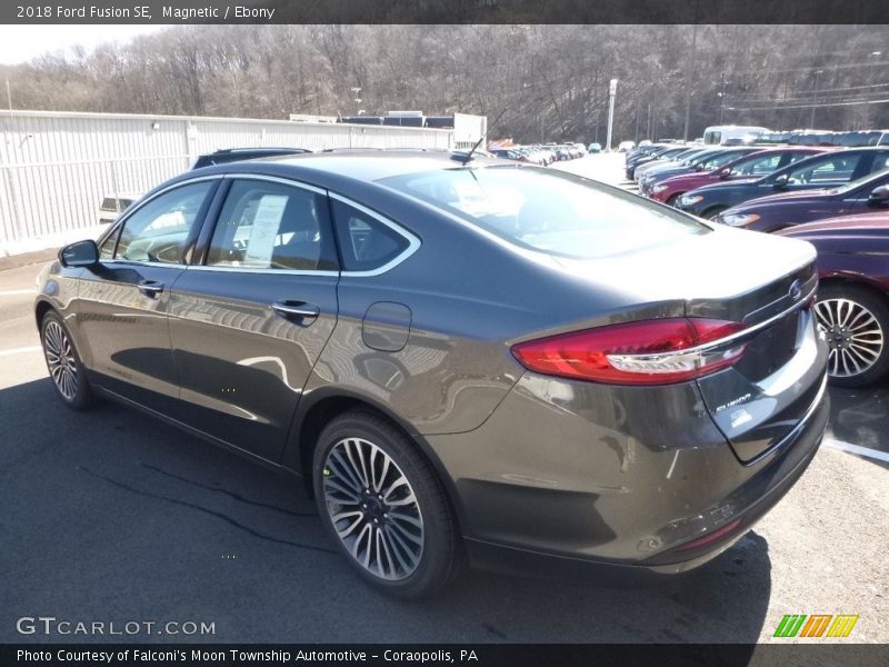 Magnetic / Ebony 2018 Ford Fusion SE