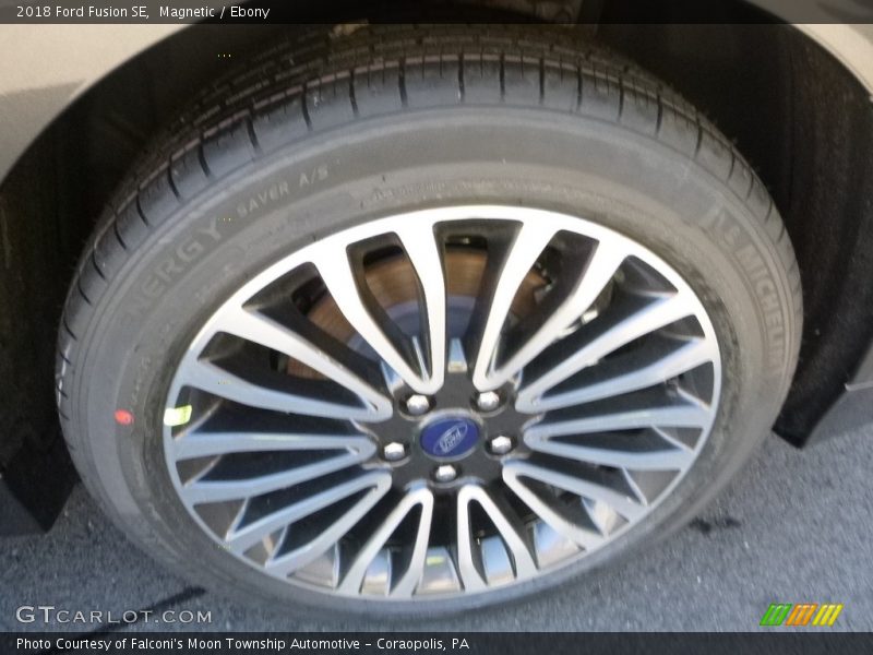 Magnetic / Ebony 2018 Ford Fusion SE