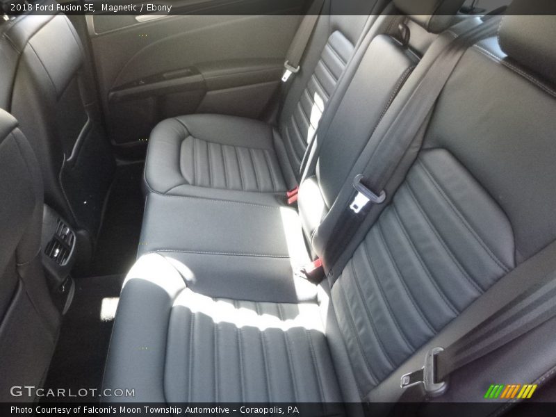 Magnetic / Ebony 2018 Ford Fusion SE