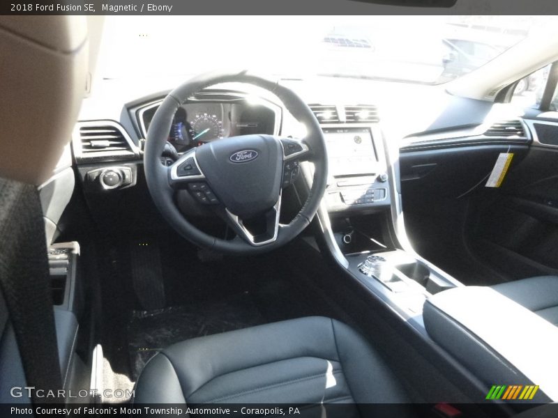 Magnetic / Ebony 2018 Ford Fusion SE