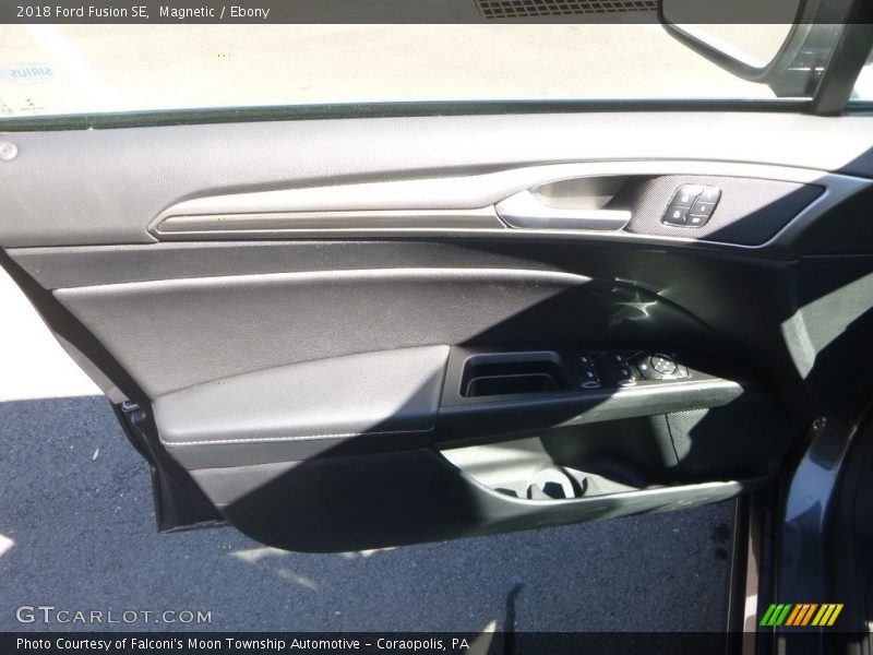Magnetic / Ebony 2018 Ford Fusion SE