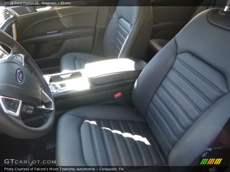 Magnetic / Ebony 2018 Ford Fusion SE
