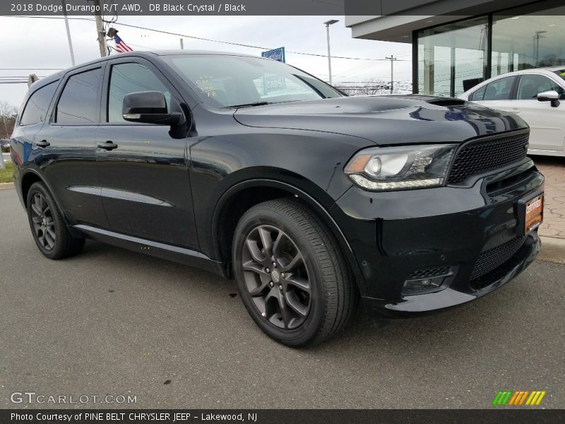 DB Black Crystal / Black 2018 Dodge Durango R/T AWD