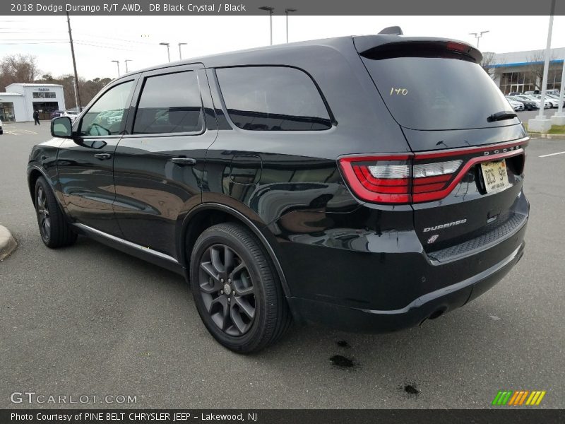DB Black Crystal / Black 2018 Dodge Durango R/T AWD