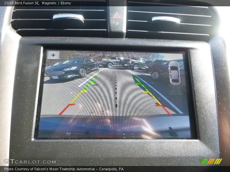 Magnetic / Ebony 2018 Ford Fusion SE
