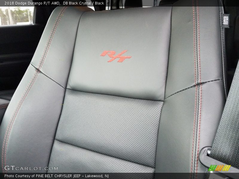 DB Black Crystal / Black 2018 Dodge Durango R/T AWD
