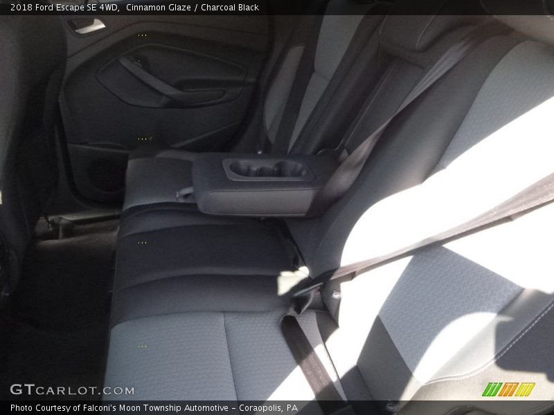 Cinnamon Glaze / Charcoal Black 2018 Ford Escape SE 4WD
