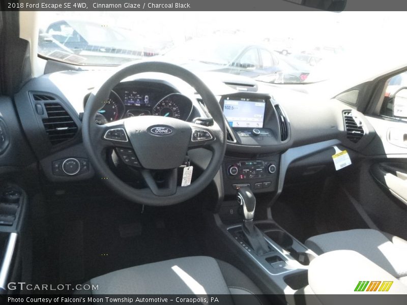 Cinnamon Glaze / Charcoal Black 2018 Ford Escape SE 4WD