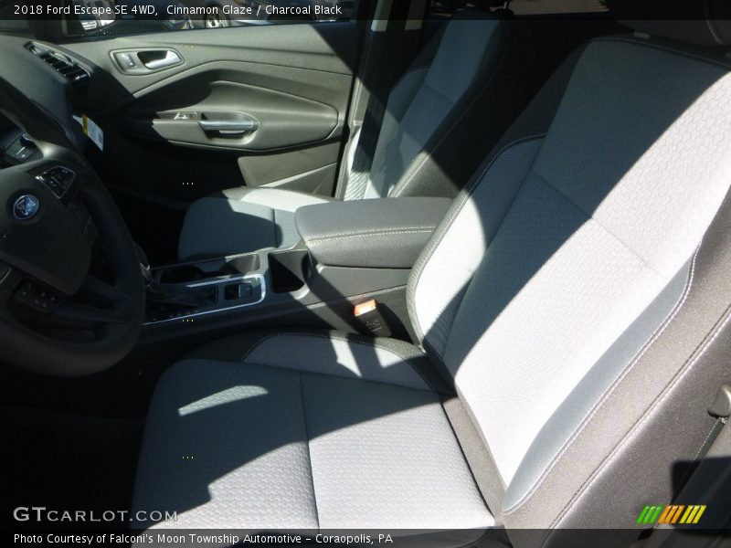 Cinnamon Glaze / Charcoal Black 2018 Ford Escape SE 4WD