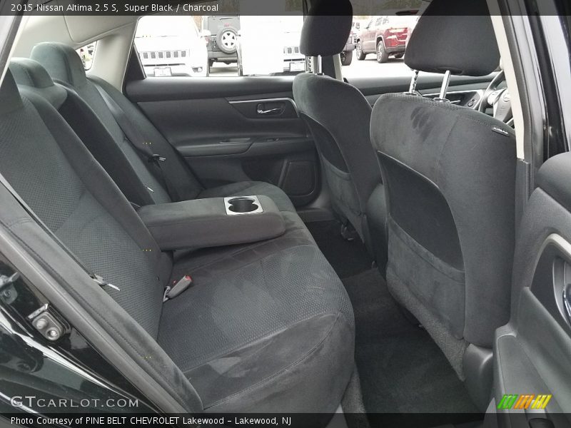 Super Black / Charcoal 2015 Nissan Altima 2.5 S