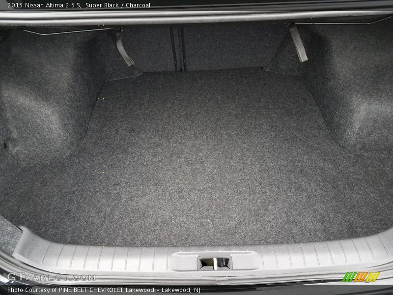 Super Black / Charcoal 2015 Nissan Altima 2.5 S
