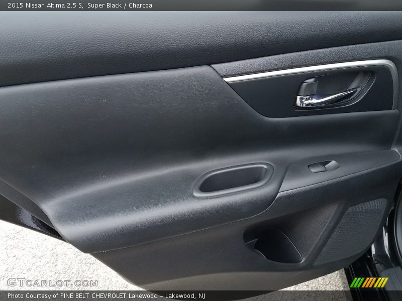 Super Black / Charcoal 2015 Nissan Altima 2.5 S
