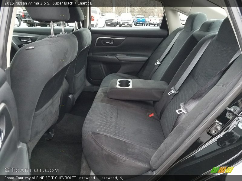 Super Black / Charcoal 2015 Nissan Altima 2.5 S