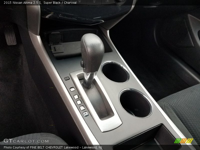 Super Black / Charcoal 2015 Nissan Altima 2.5 S