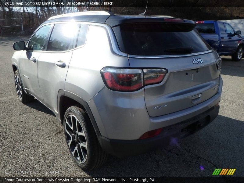 Billet Silver Metallic / Black 2018 Jeep Compass Limited 4x4