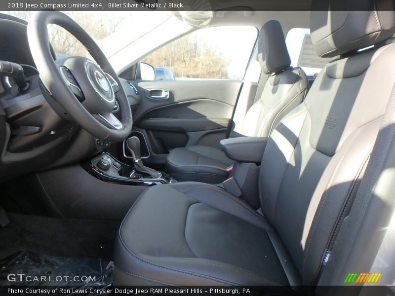 Billet Silver Metallic / Black 2018 Jeep Compass Limited 4x4