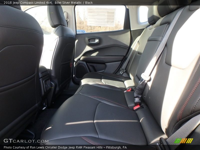 Billet Silver Metallic / Black 2018 Jeep Compass Limited 4x4