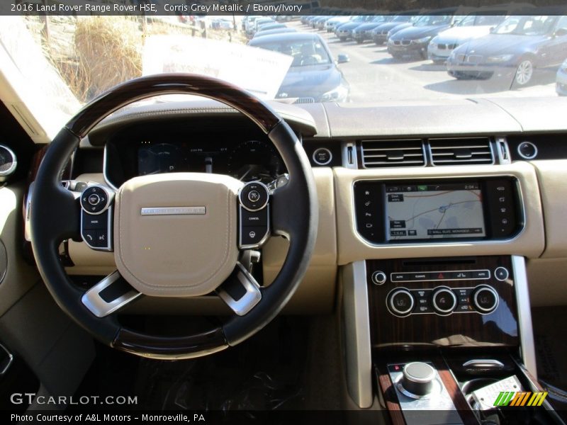 Corris Grey Metallic / Ebony/Ivory 2016 Land Rover Range Rover HSE