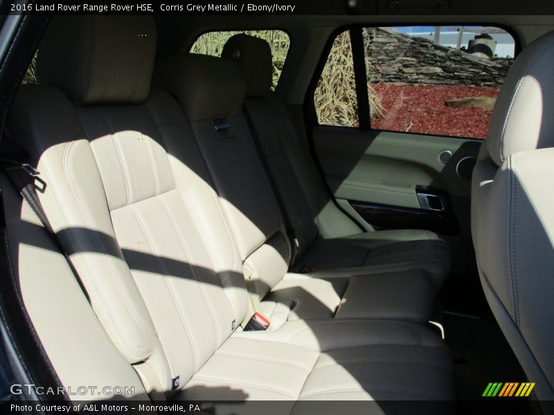 Corris Grey Metallic / Ebony/Ivory 2016 Land Rover Range Rover HSE