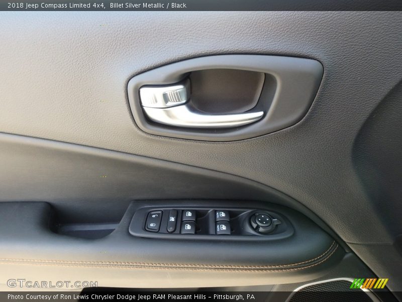 Billet Silver Metallic / Black 2018 Jeep Compass Limited 4x4