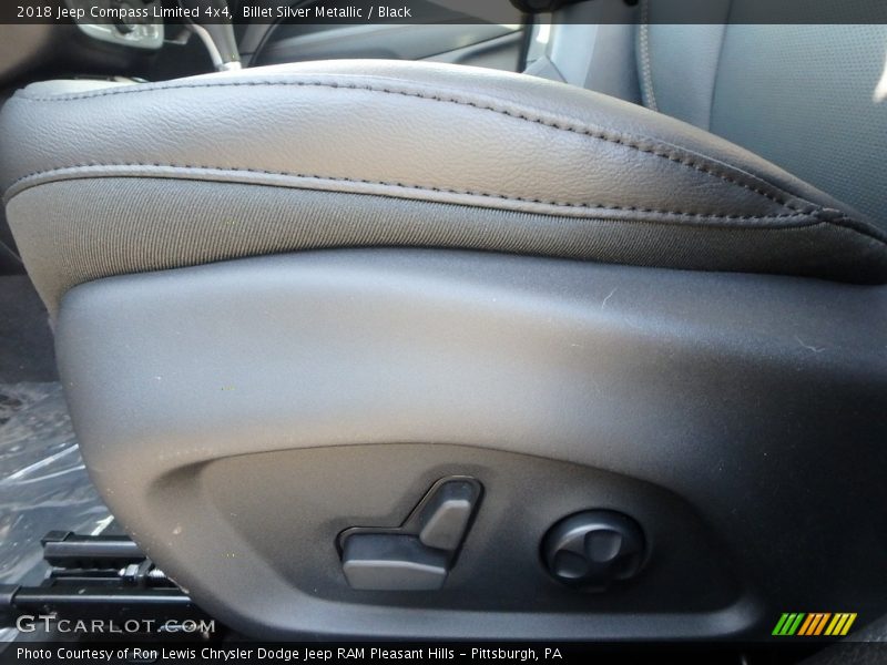 Billet Silver Metallic / Black 2018 Jeep Compass Limited 4x4