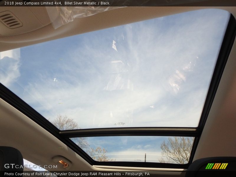 Billet Silver Metallic / Black 2018 Jeep Compass Limited 4x4