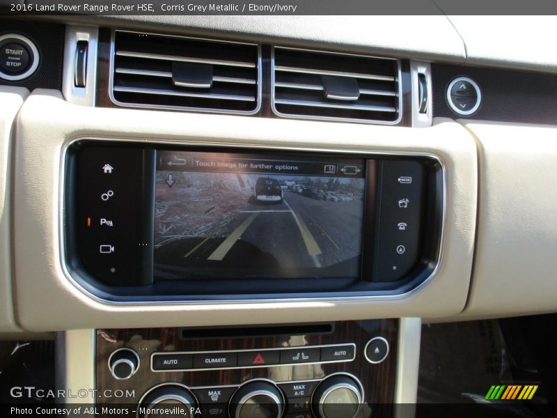Corris Grey Metallic / Ebony/Ivory 2016 Land Rover Range Rover HSE