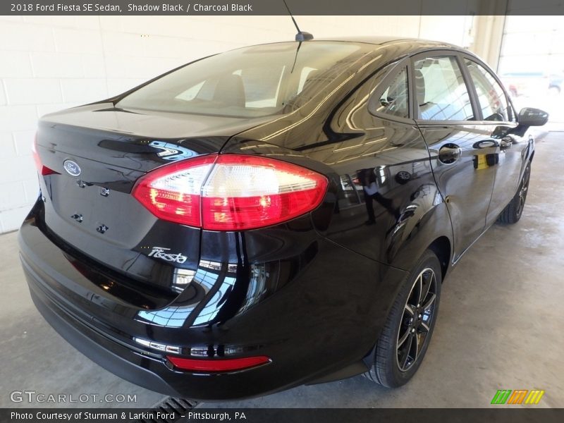 Shadow Black / Charcoal Black 2018 Ford Fiesta SE Sedan