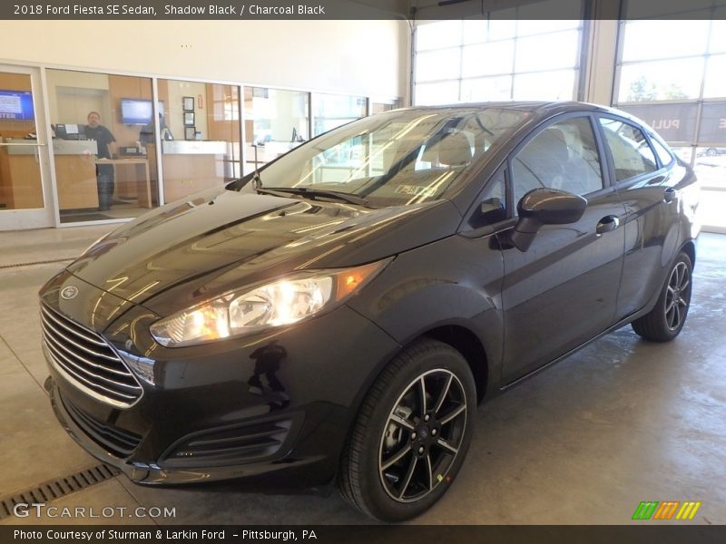 Shadow Black / Charcoal Black 2018 Ford Fiesta SE Sedan