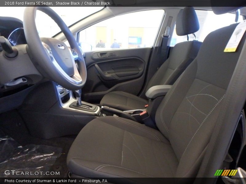 Shadow Black / Charcoal Black 2018 Ford Fiesta SE Sedan