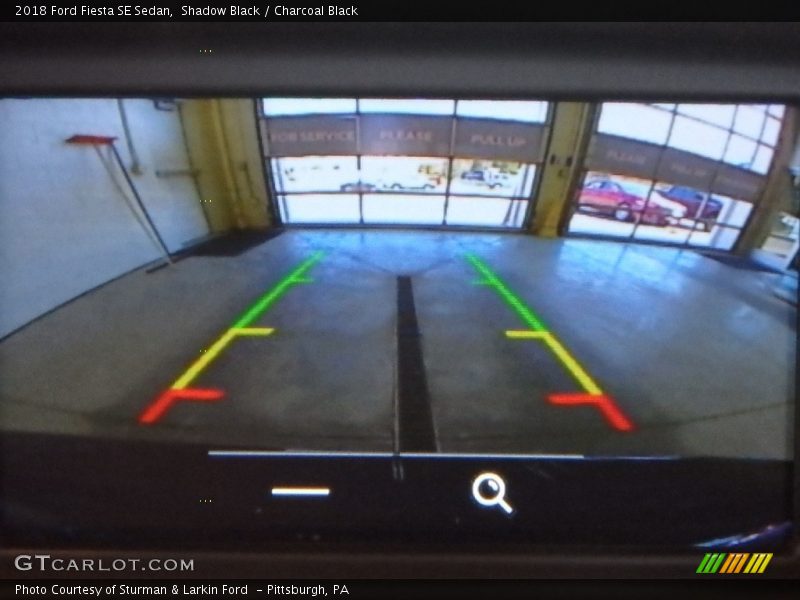 Shadow Black / Charcoal Black 2018 Ford Fiesta SE Sedan