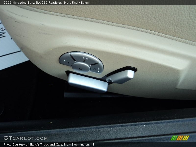 Mars Red / Beige 2006 Mercedes-Benz SLK 280 Roadster