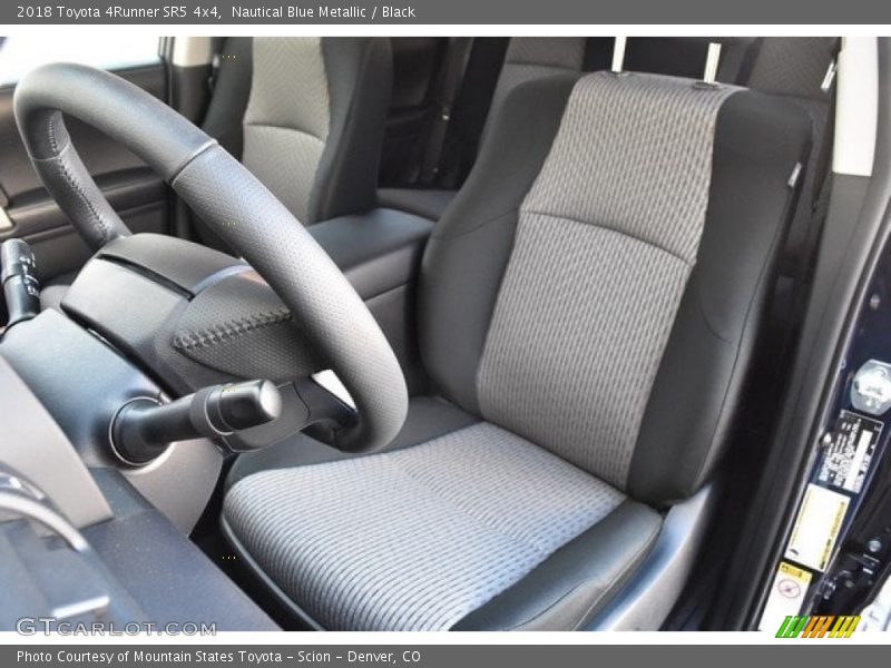 Nautical Blue Metallic / Black 2018 Toyota 4Runner SR5 4x4